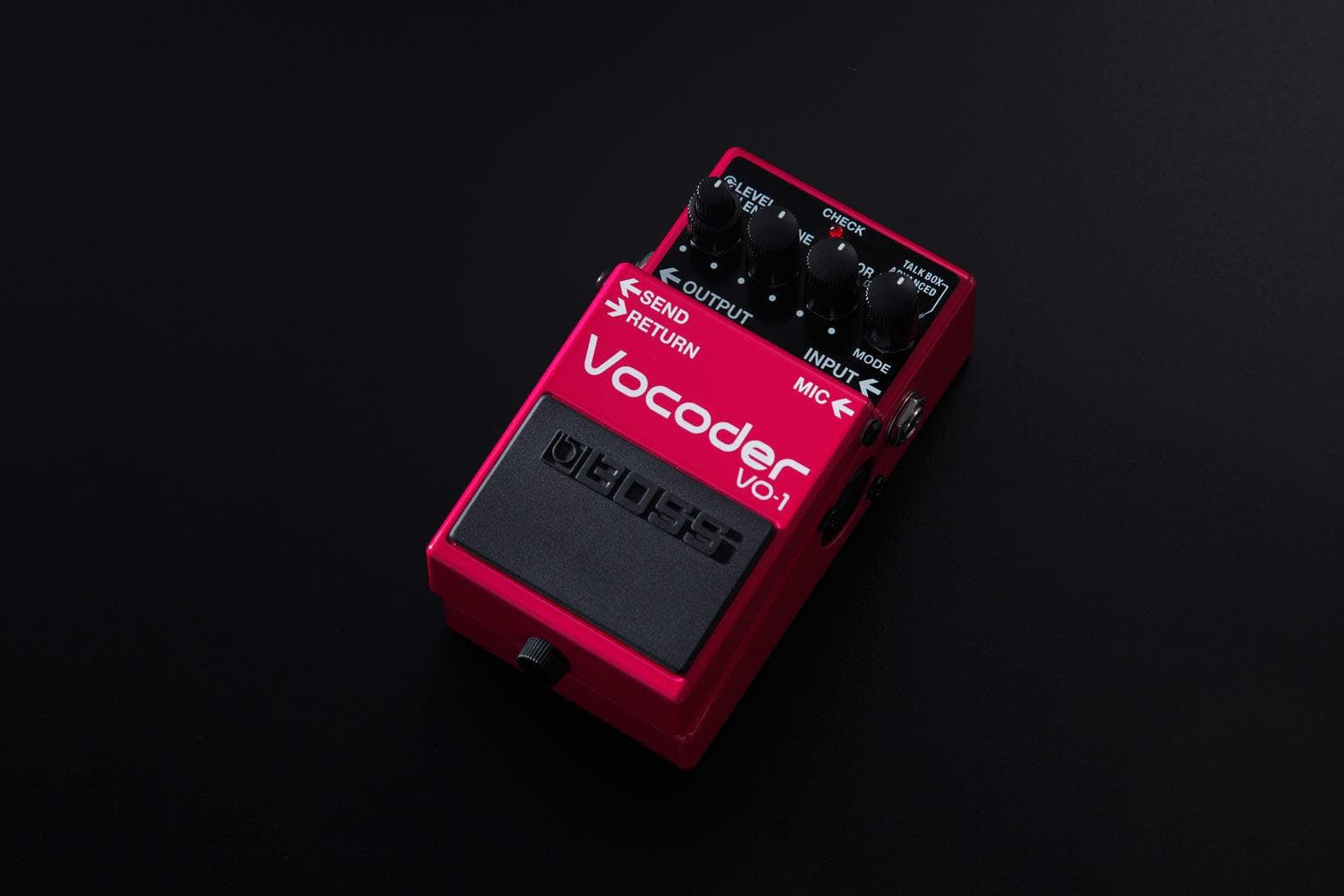Pedal Boss Guitarra Electrica Vo-1 Vocoder 5