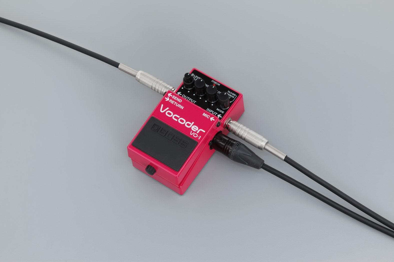 Pedal Boss Guitarra Electrica Vo-1 Vocoder 6