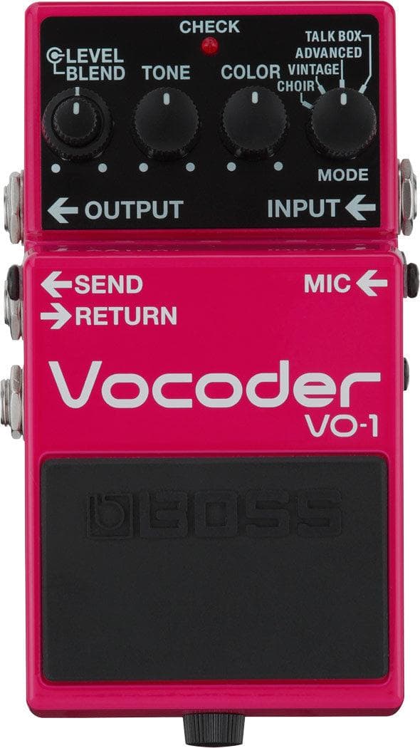 Pedal Boss Guitarra Electrica Vo-1 Vocoder 7