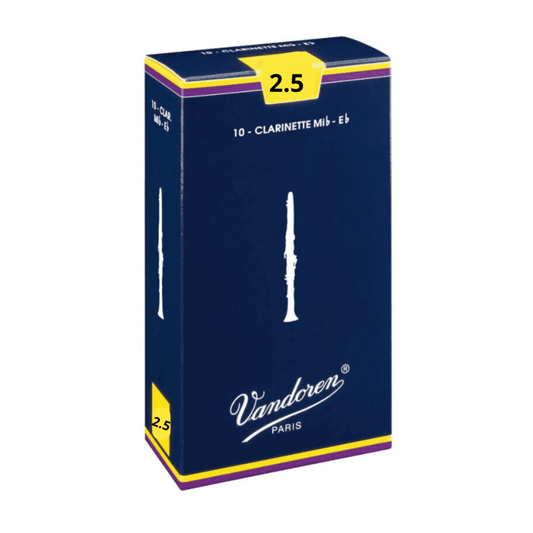 Caña Vandoren Para Clarinete Requinto Eb Cr1125 N 2.5