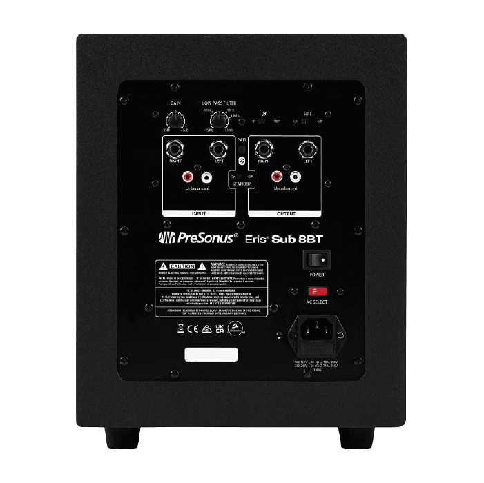 SUBWOOFER PRESONUS BLUETOOTH ERIS SUB 8 BT 2
