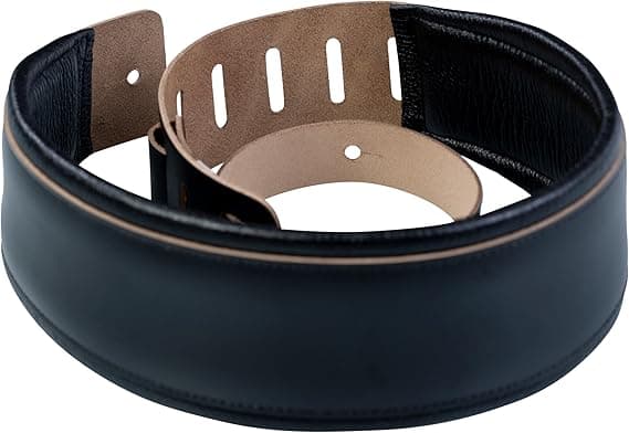 CORREA LEVYS GUITARRA/BAJO DM1PD-BLK 3