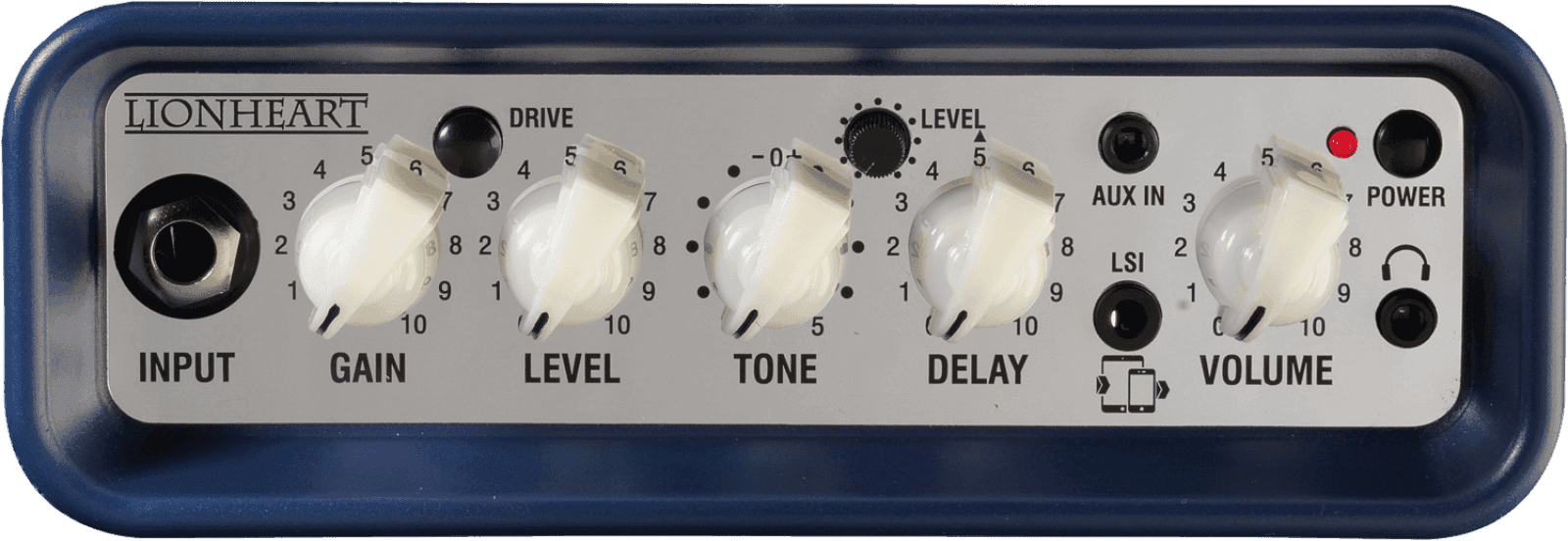 Amplificador Laney MINI-ST-LION para Guitarra Electrica 4
