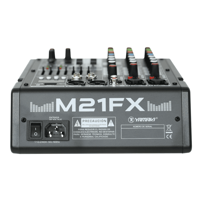 CONSOLA ANÁLOGA M21FX YAMAKI 4