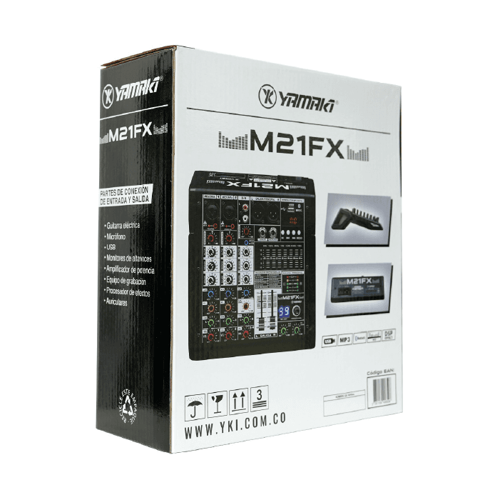 CONSOLA ANÁLOGA M21FX YAMAKI 7
