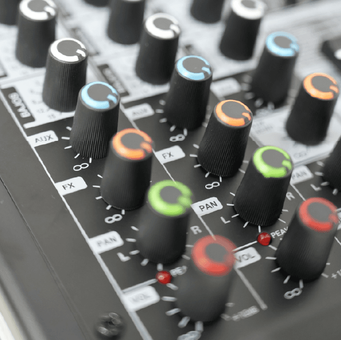 CONSOLA ANÁLOGA M21FX YAMAKI 9