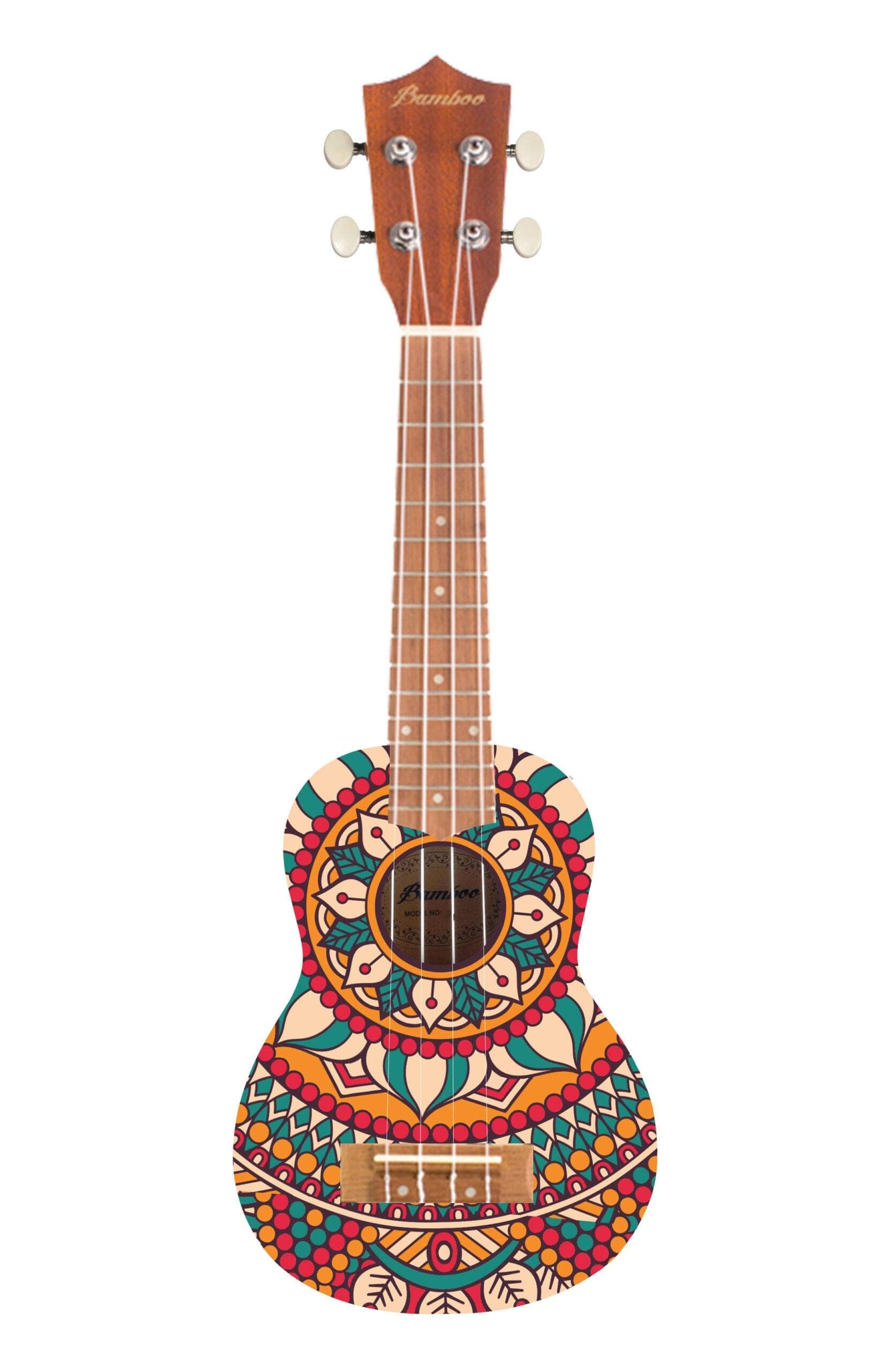 Ukulele Bamboo Soprano U-21-Circus-S
