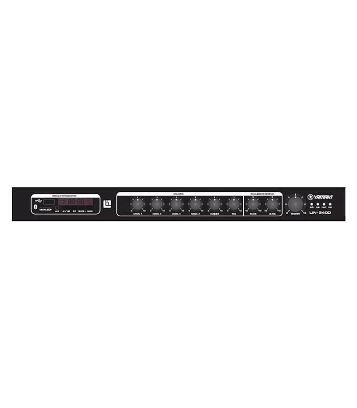 AMPLIFICADOR MEZCLADOR YAMAKI LIN-240D II 240W 1