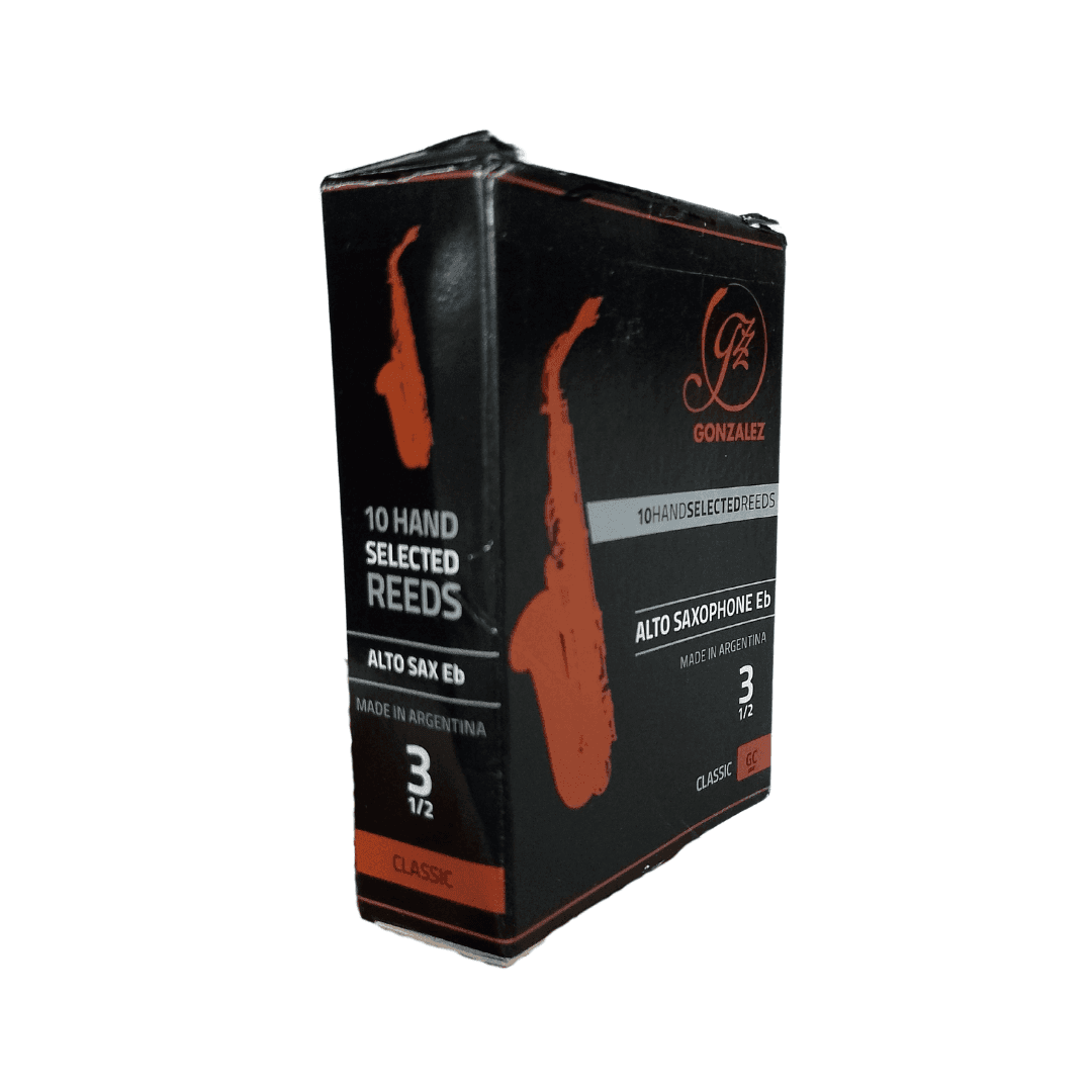 Caña Gonzalez Saxo Alto Classic Caja Negra 3