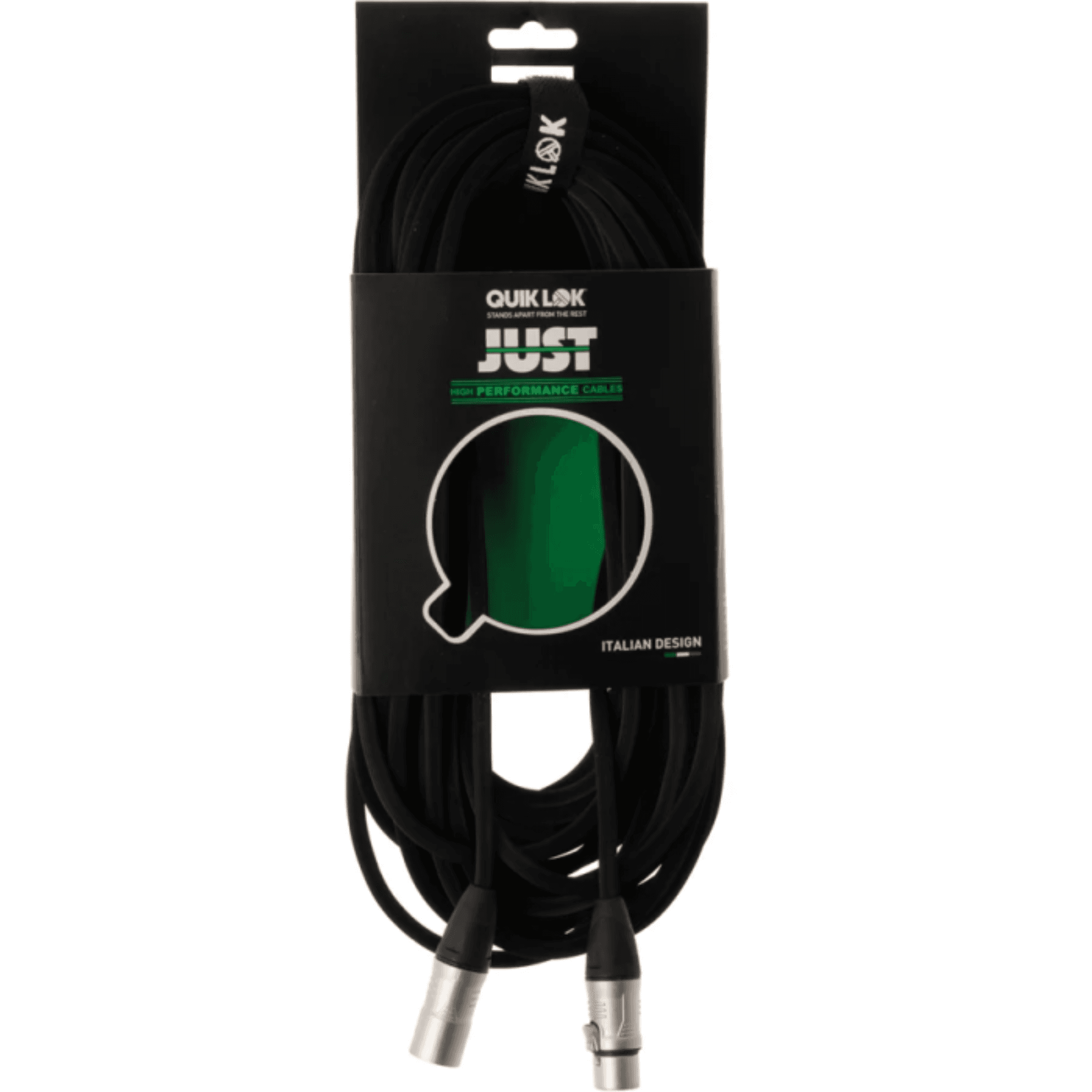 CABLE MICROFONO QUIKLOK JUSTMF10 10 MTS 2