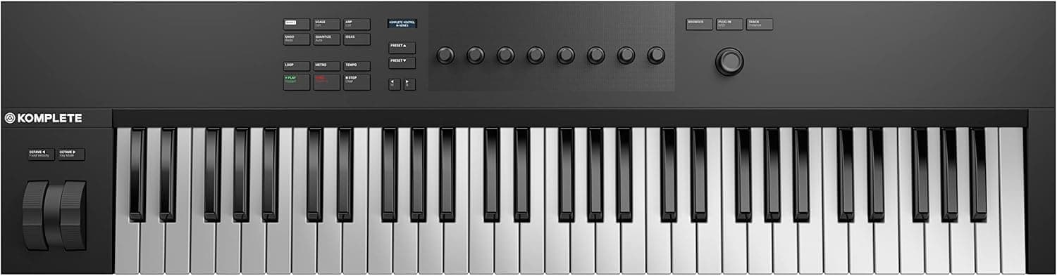 Controlador Native Komplete Kontrol A61 2