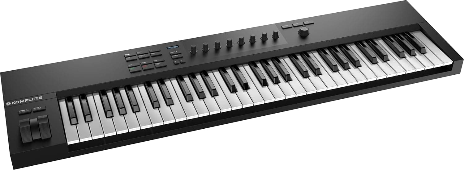 Controlador Native Komplete Kontrol A61 4