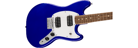 Guitarra Electrica Fender Squier Bullet Mustang Blue 0371220587 3