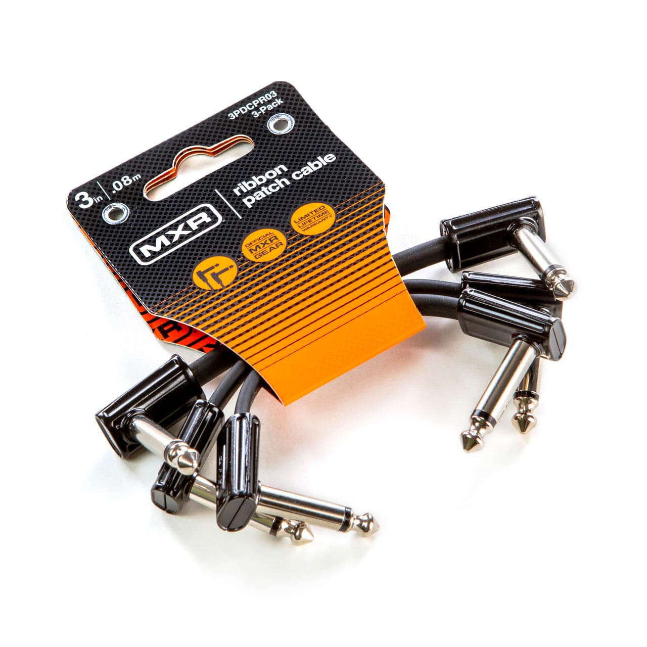 Cable Dunlop Mxr Pedal 3pdcpro3 Ribbon X3 3in 18011100303 4