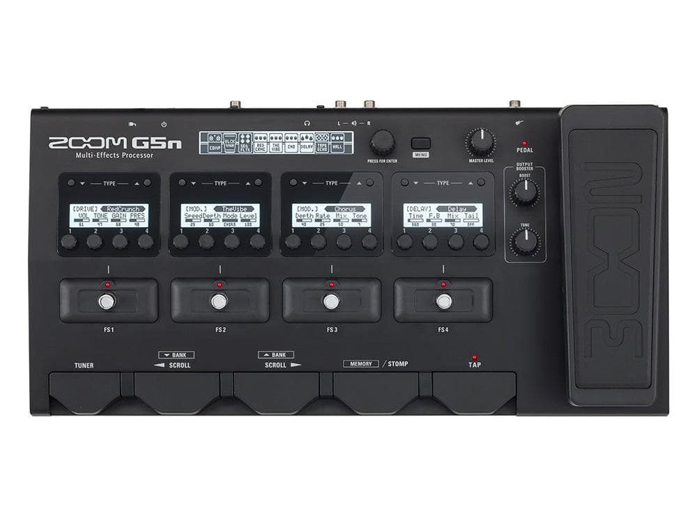 Procesador De Efectos Zoom G5N/120Gl Guit Elec