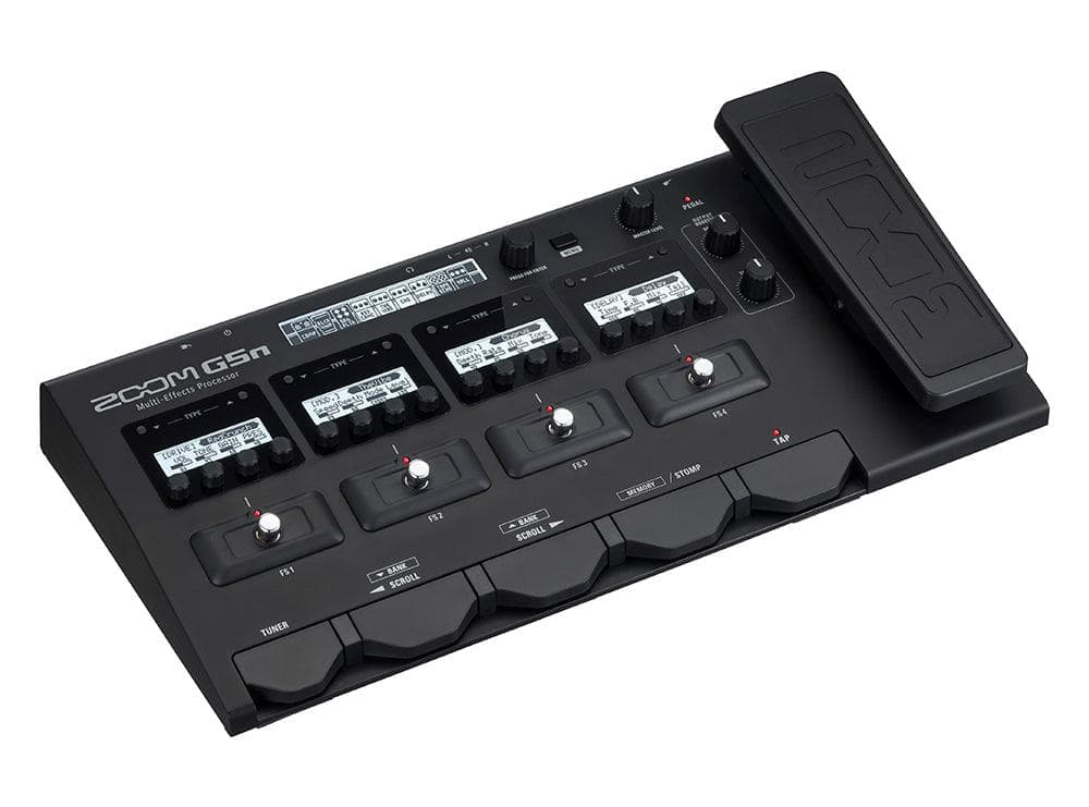 Procesador De Efectos Zoom G5N/120Gl Guit Elec 6