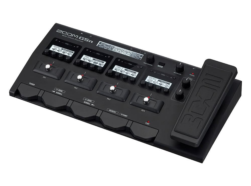 Procesador De Efectos Zoom G5N/120Gl Guit Elec 7