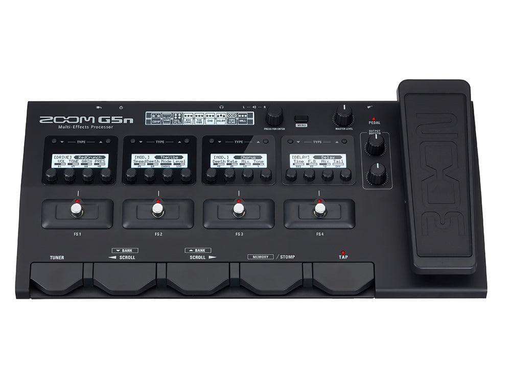 Procesador De Efectos Zoom G5N/120Gl Guit Elec 8