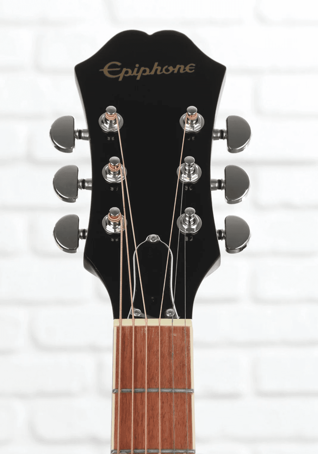 Guitarra Acustica Epiphone Ea22vsnh3 J-45 Studio Solid Top 4