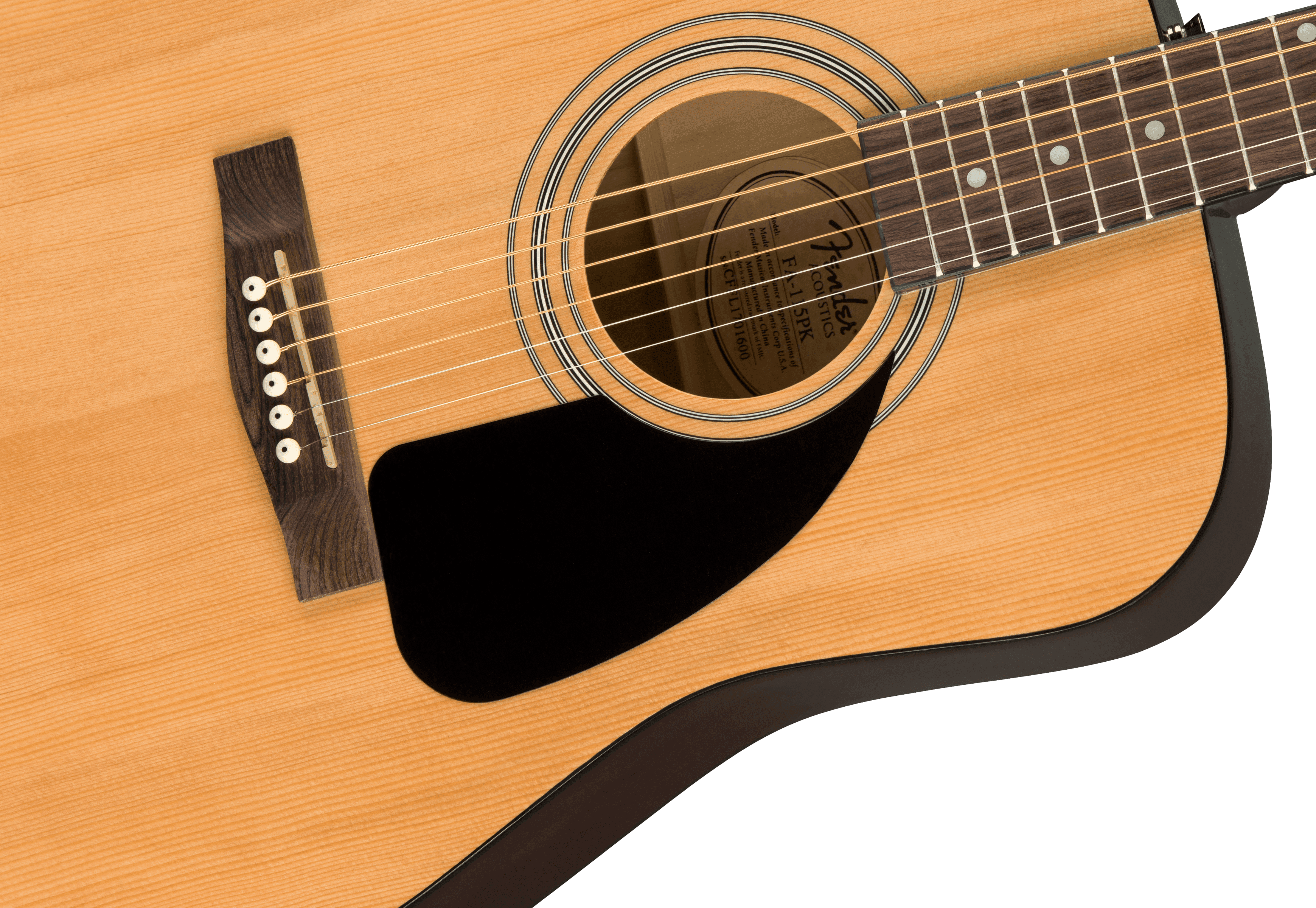 Guitarra Acustica Fender Fa-115 Nat 0971210721 5