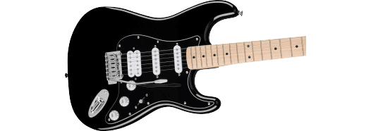 Guitarra Electrica Fender Affinity Stratocaster Mn Blk 0378103906 3