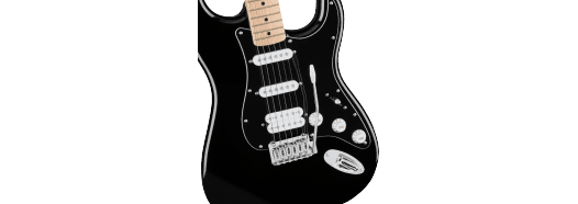 Guitarra Electrica Fender Affinity Stratocaster Mn Blk 0378103906 4