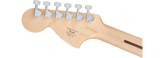 Guitarra Electrica Fender Affinity Stratocaster Mn Blk 0378103906 5