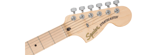 Guitarra Electrica Fender Affinity Stratocaster Mn Blk 0378103906 6