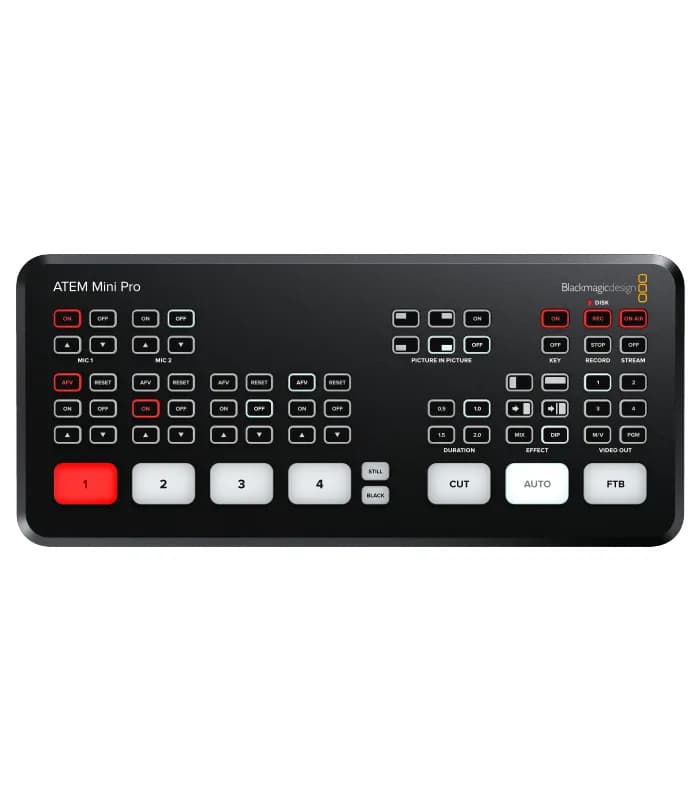 SWITCHER VIDEO ATEM MINI PRO BLACKMAGIC SWATEMMINIBPR 2
