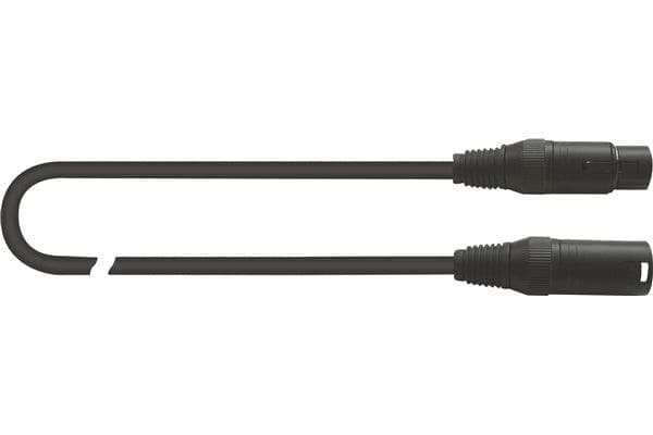 Cable Quik Lok Microfono Mcr611K-3Bk