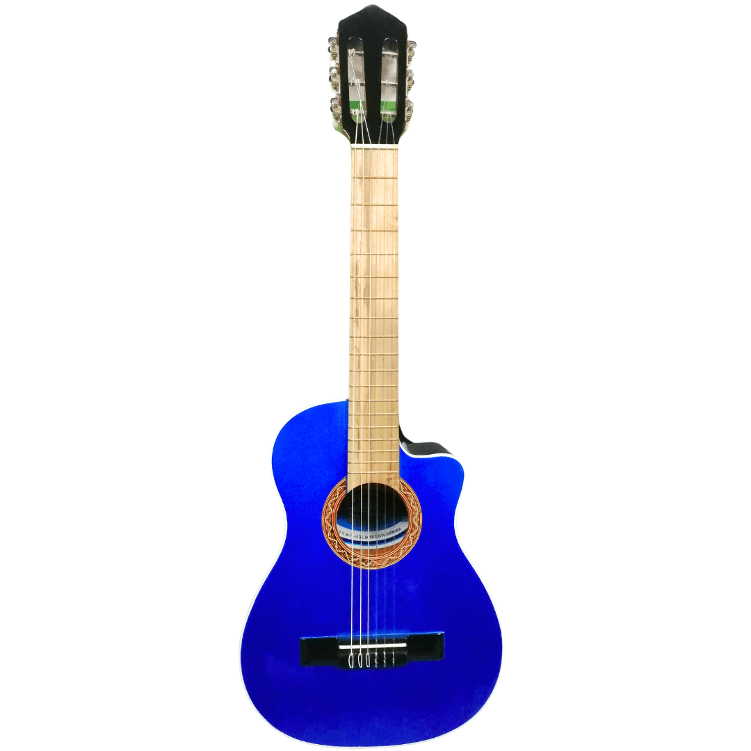 Guitarra Acustica La Clasica Pequeña Nylon 4
