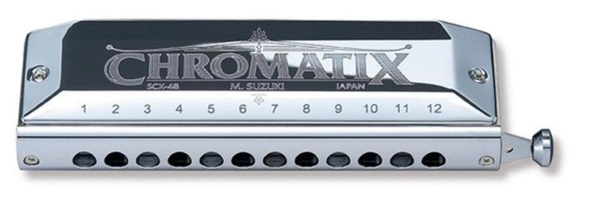 Armonica Suzuki Chromatic Scx-48 Cromatica En Do