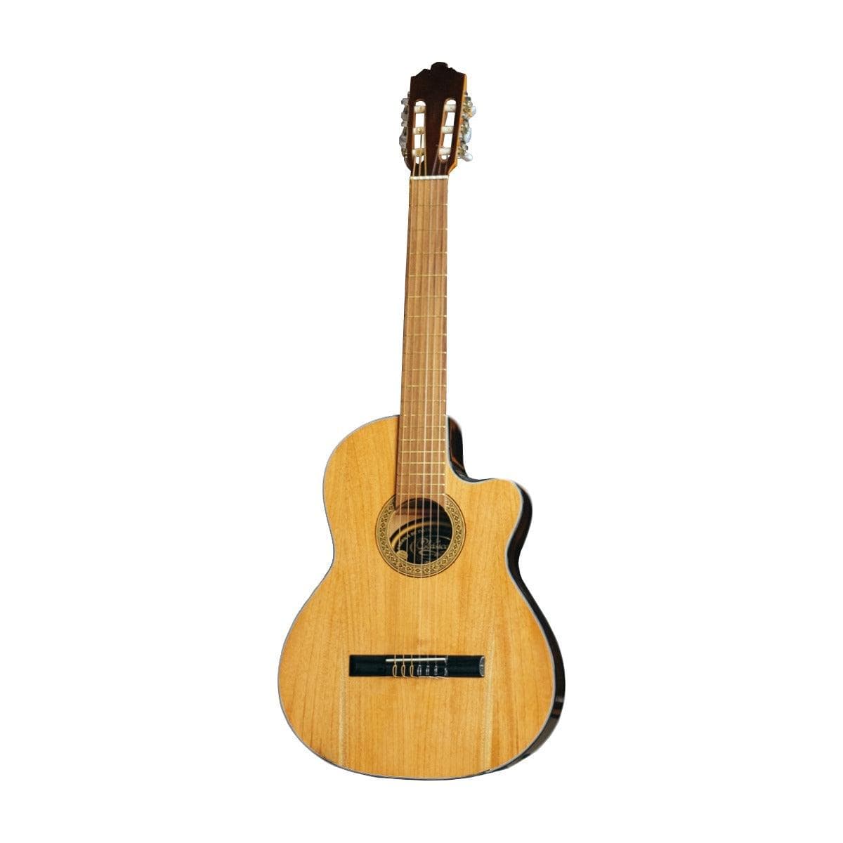 Guitarra Acustica La Clasica Empernada Nylon 2