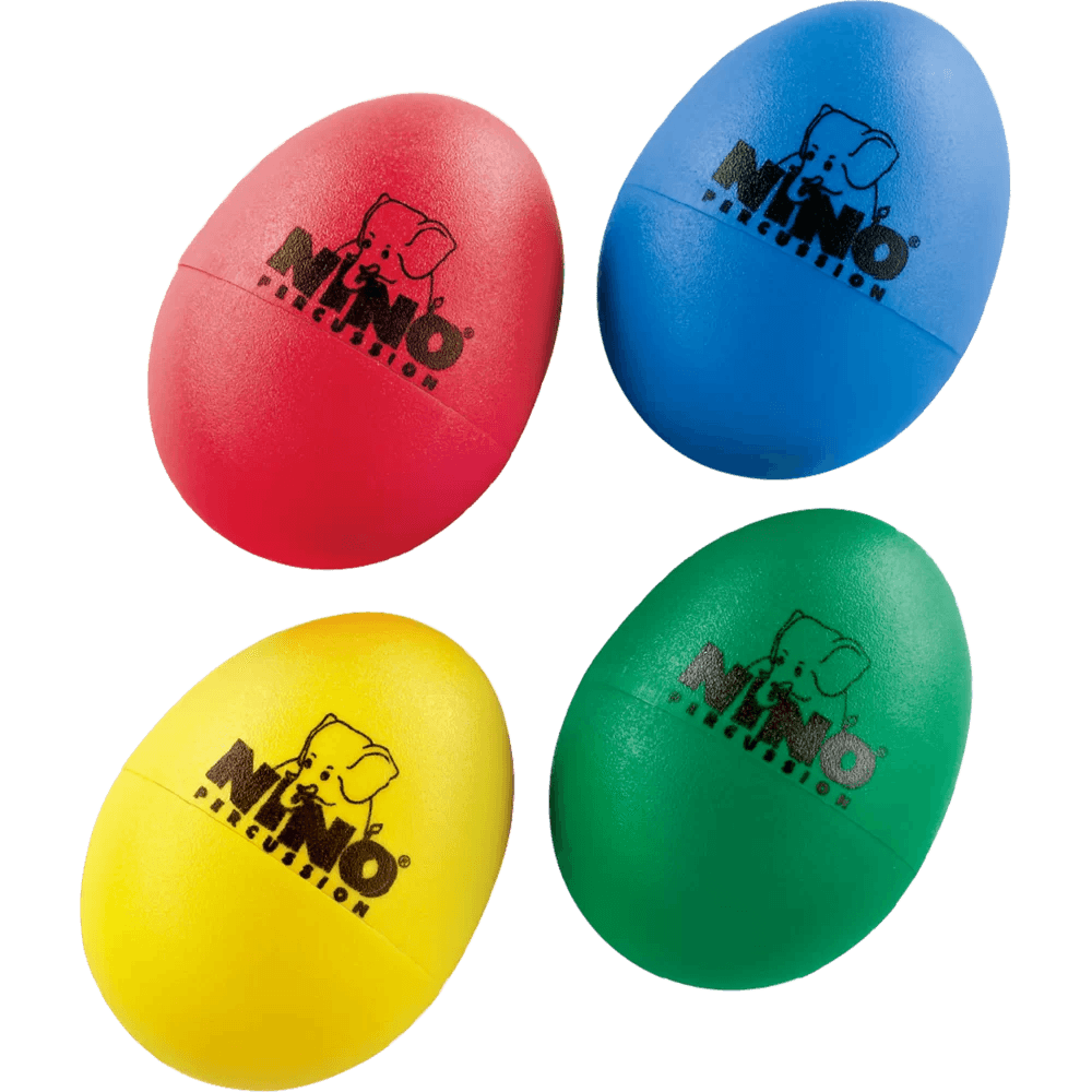 Sonajero Nino Percussion Set 540-2 Huevo X4