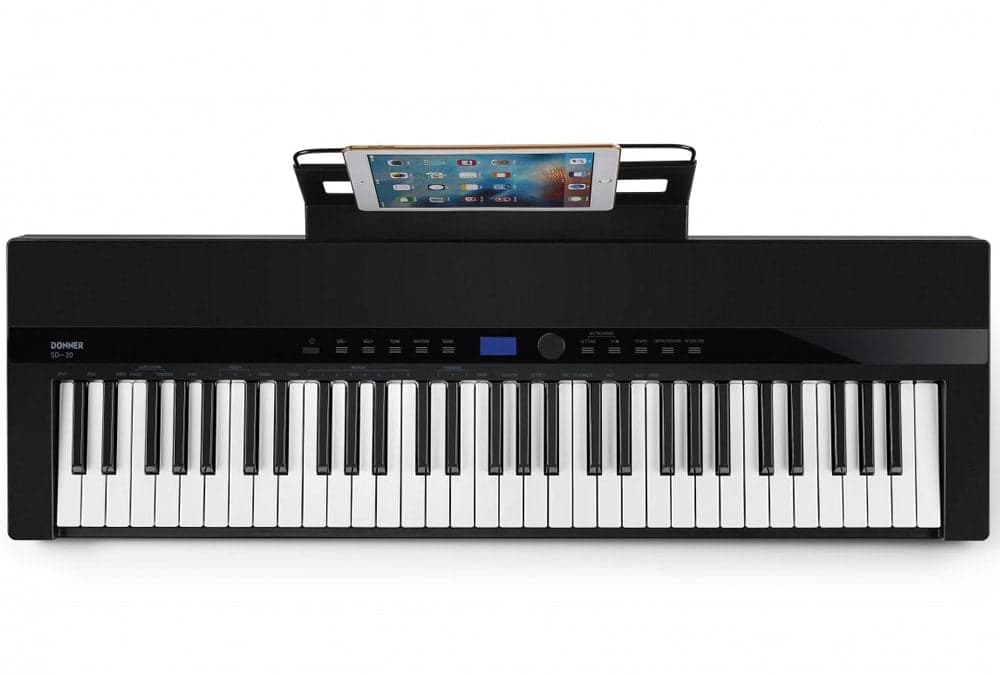 Teclado Donner Ec6607 Sd-20 2