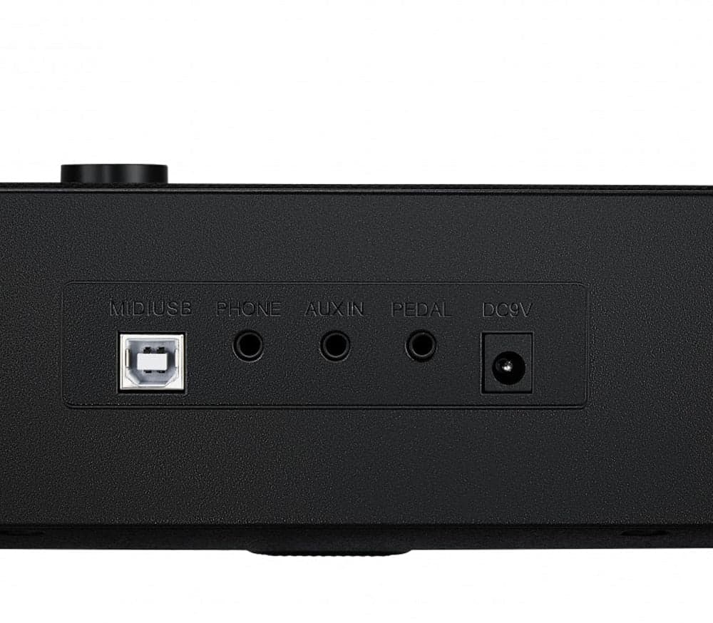 Teclado Donner Ec6607 Sd-20 3