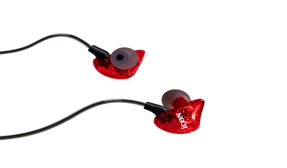 Audifono Icon Pro Audio Scan 7 Red 2
