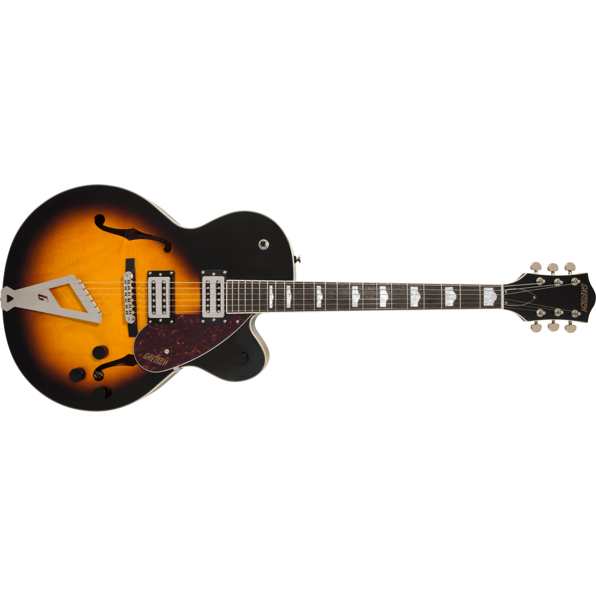 GUITARRA ELECTRICA GRETSCH G2420 HOLLOW SUNBURST MOD2804700537 2