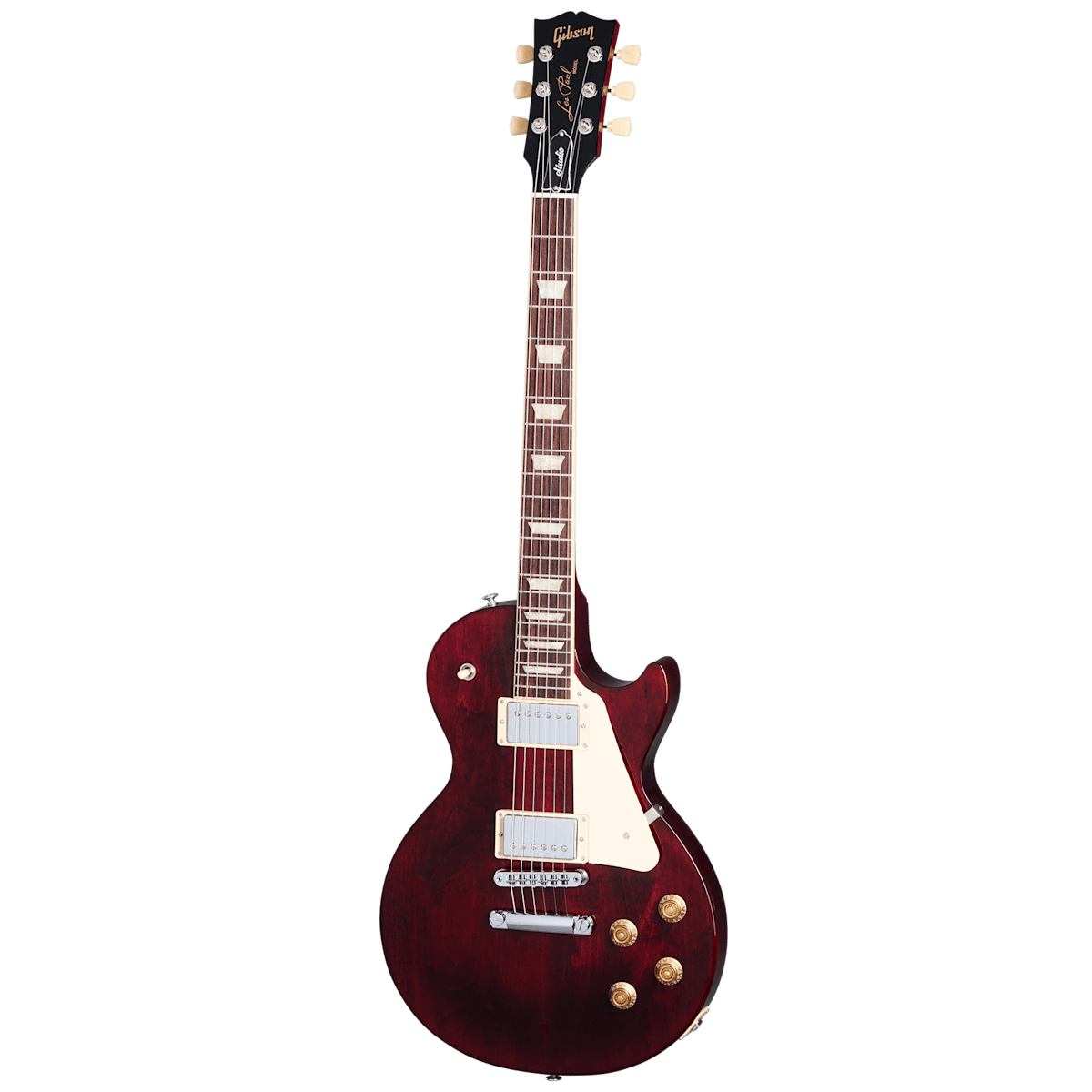Guitarra Electrica Gibson Lp Studio Wine Red Lpst01wrch1