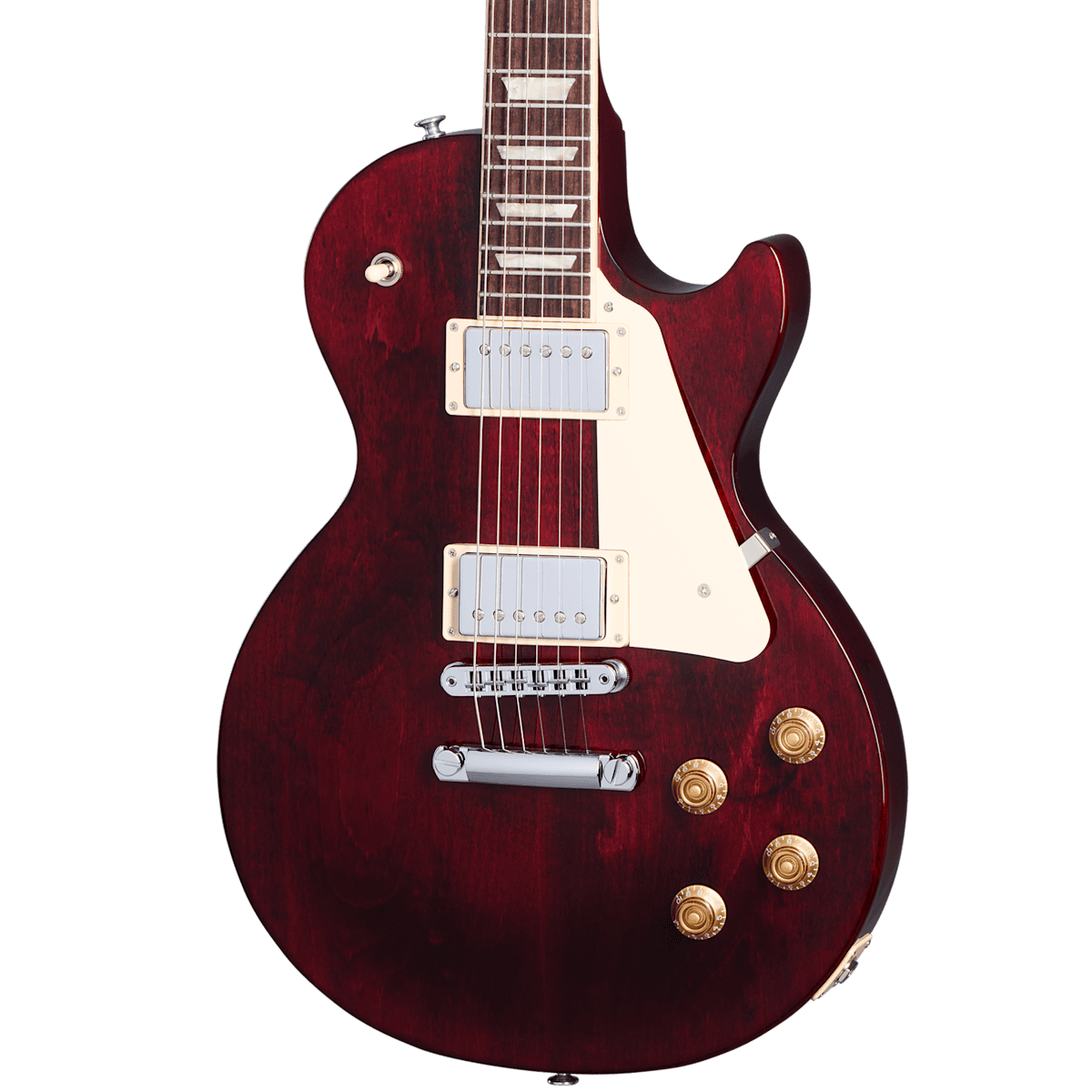 Guitarra Electrica Gibson Lp Studio Wine Red Lpst01wrch1 3