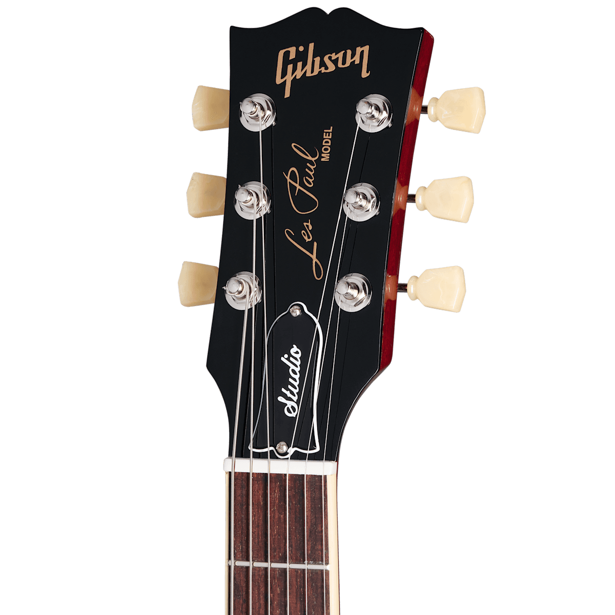 Guitarra Electrica Gibson Lp Studio Wine Red Lpst01wrch1 4