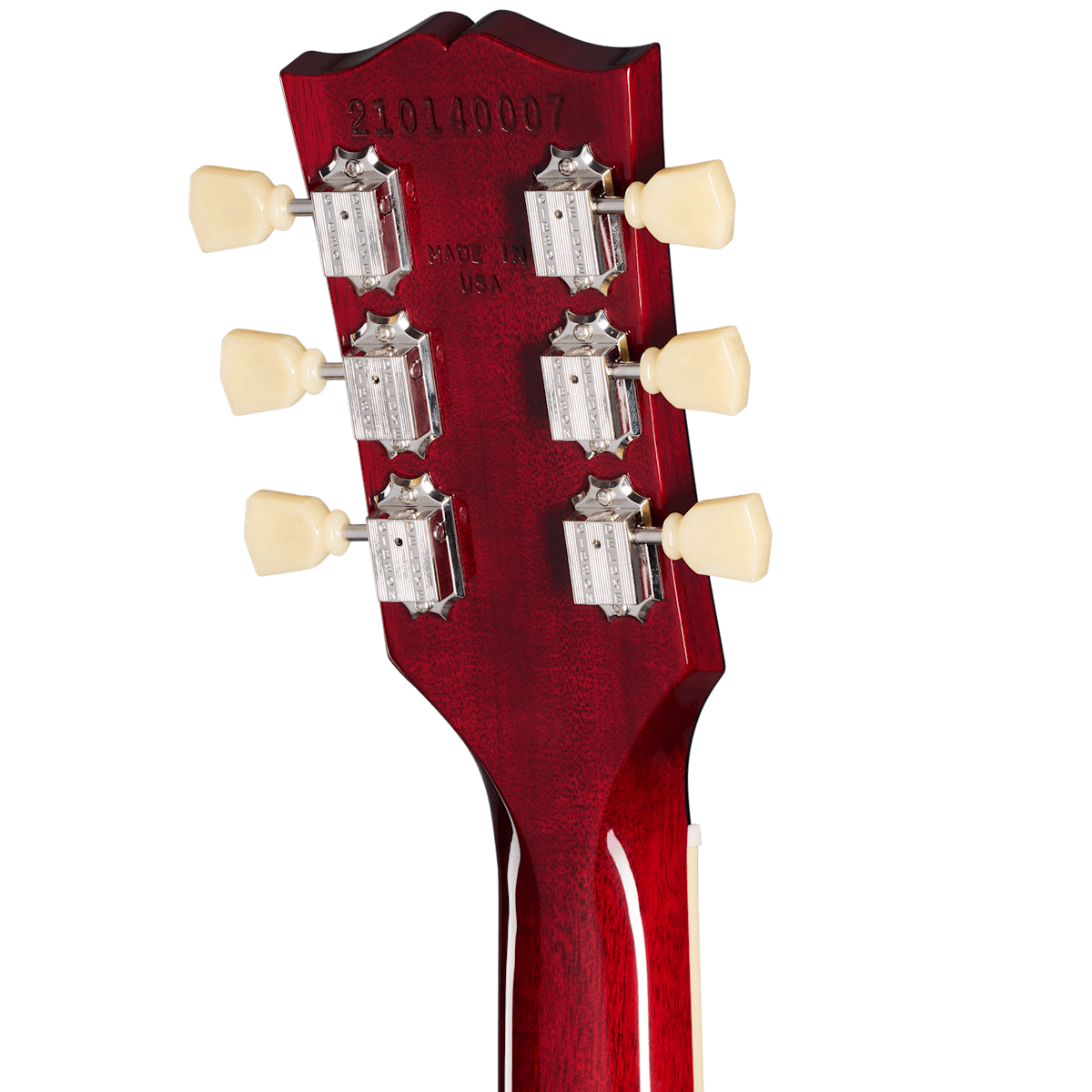 Guitarra Electrica Gibson Lp Studio Wine Red Lpst01wrch1 5