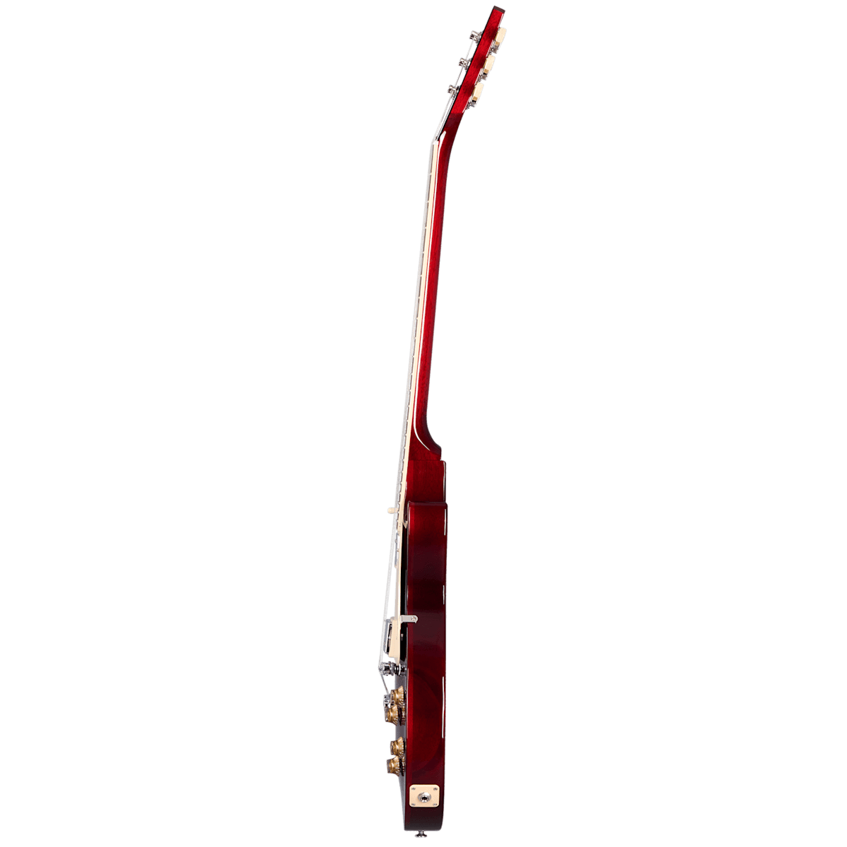 Guitarra Electrica Gibson Lp Studio Wine Red Lpst01wrch1 6