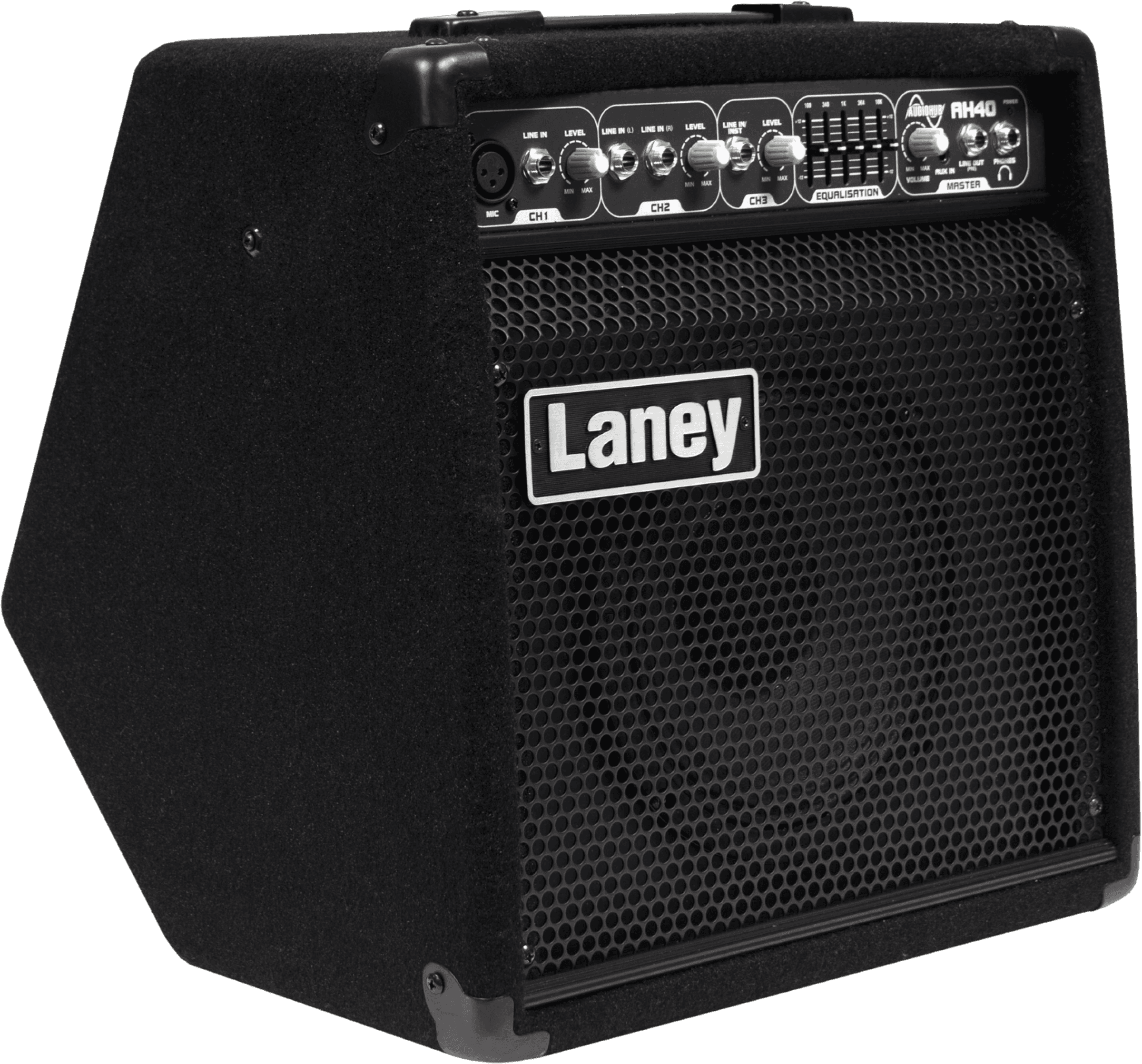 Amplificador Laney Ah40 Para Teclado 5