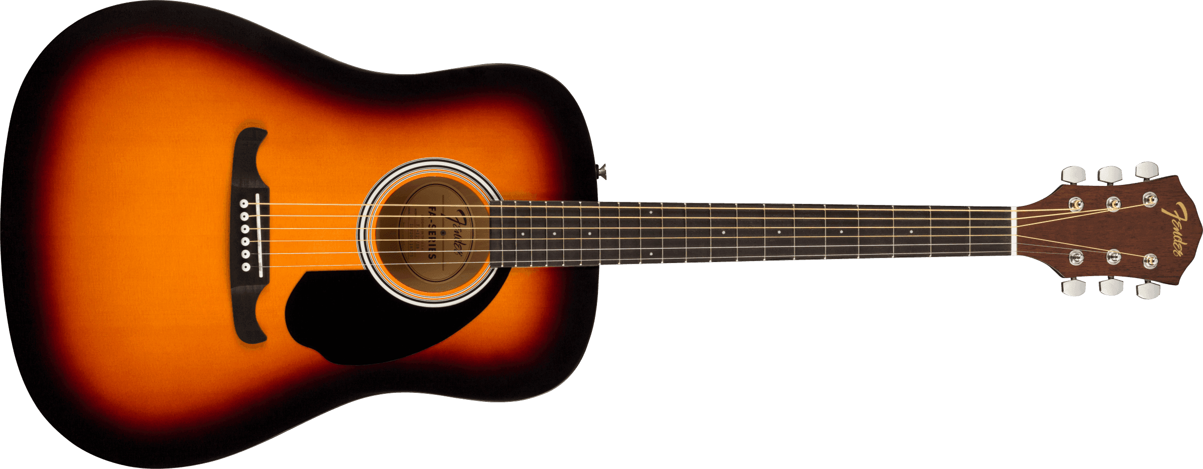 Guitarra Acustica Fender Fa-125 Sb 0971110732