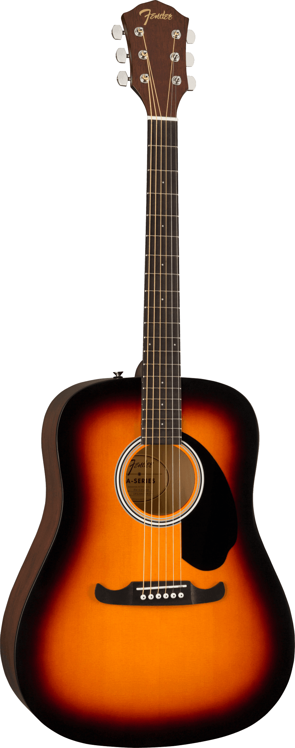 Guitarra Acustica Fender Fa-125 Sb 0971110732 2
