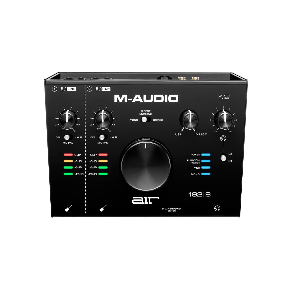 INTERFAZ DE AUDIO M-AUDIO AIR192X8
