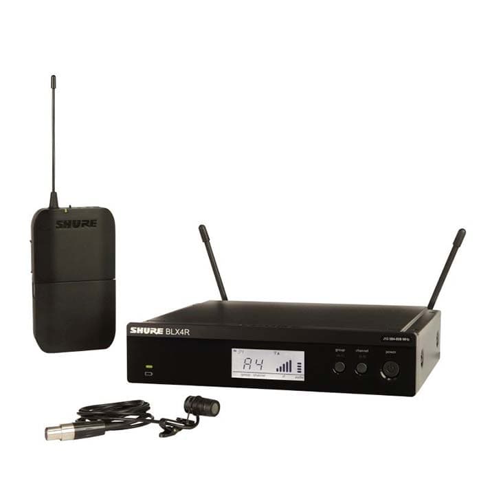 MIC INALÁMBRICO SHURE BLX14R/W85-H9