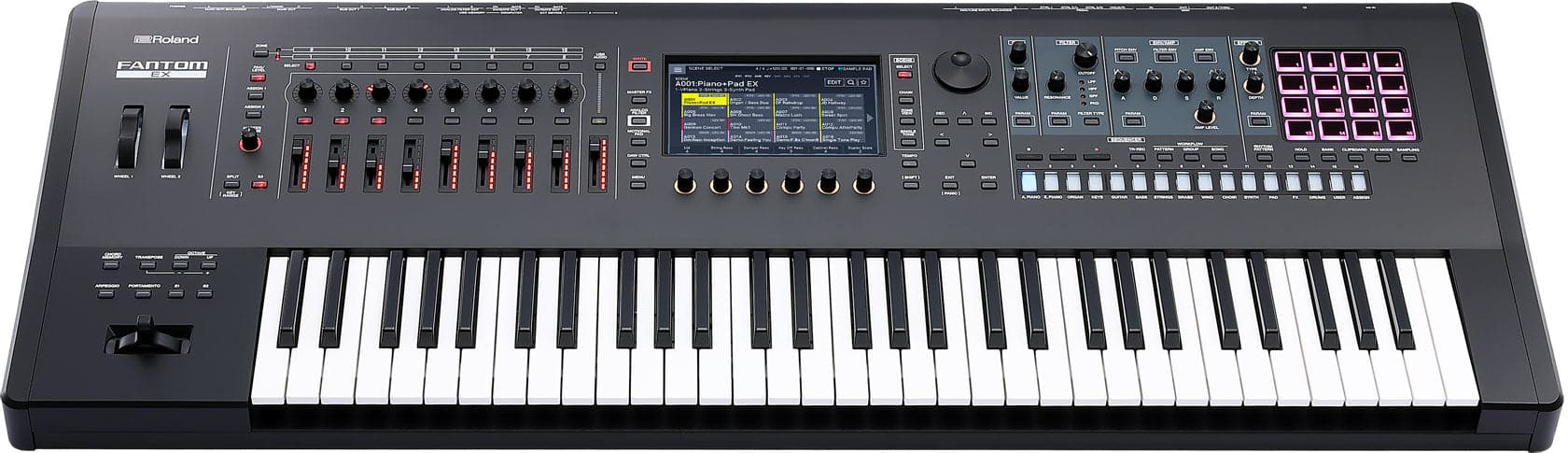 Sintetizador Roland Fantom-6Ex 2