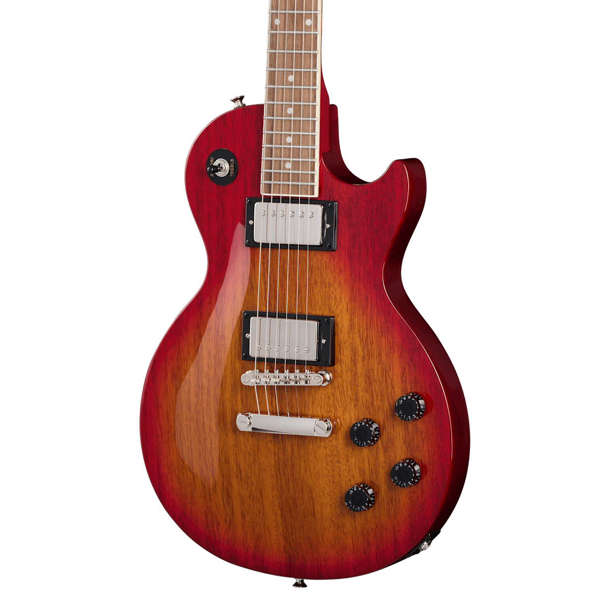 Guitarra Electrica Epiphone Lp Tribute E1 E1lpohsnh1 3